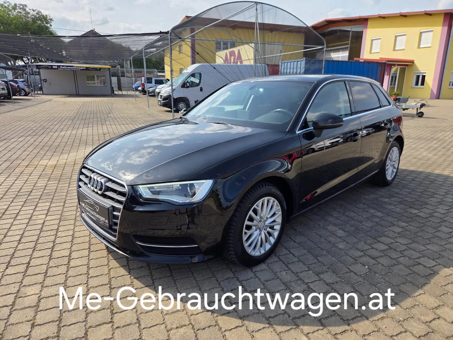 Audi A3 Intense/*PDC/KLIMAAUT./SHZG/XENON/* Negro - 1