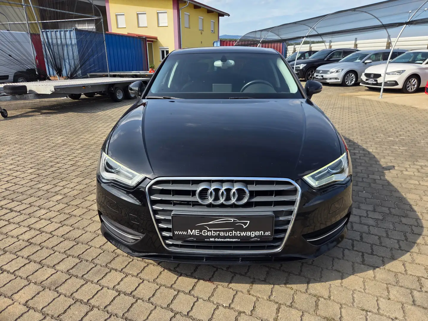 Audi A3 Intense/*PDC/KLIMAAUT./SHZG/XENON/* Negro - 2