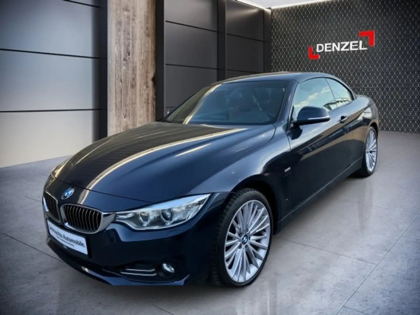 BMW 428 i xDrive Cabrio F Blau - 1