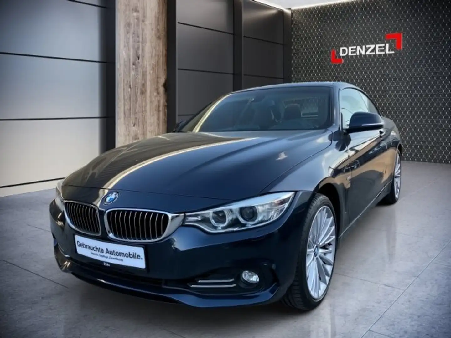 BMW 428 i xDrive Cabrio F Blau - 2