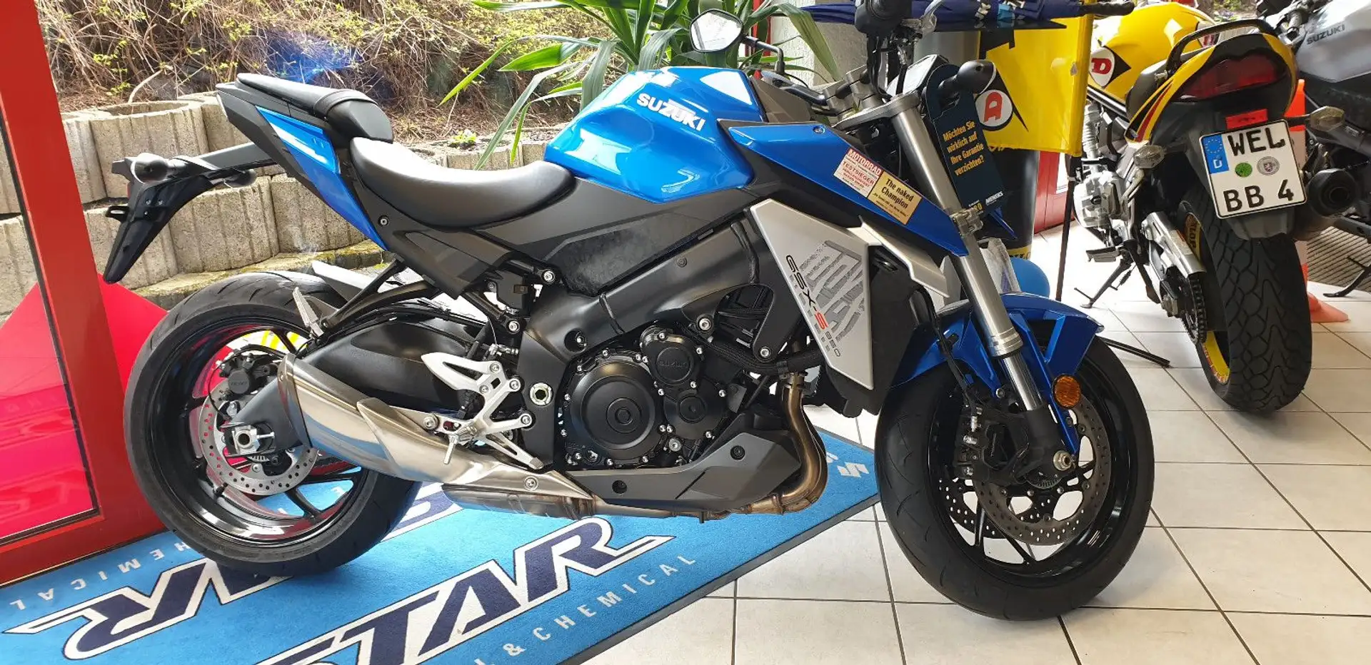 Suzuki GSX-S 1000 alle Farben Albastru - 1