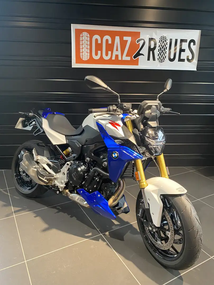 BMW F 900 R Weiß - 1