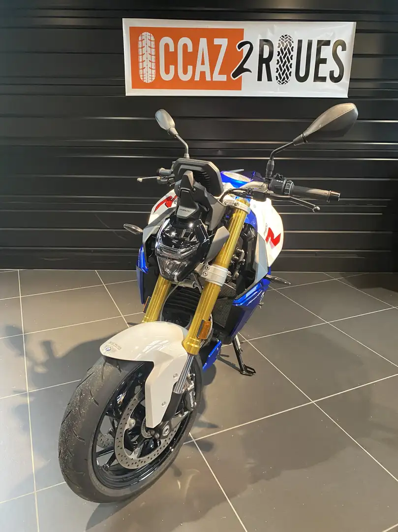 BMW F 900 R Weiß - 2
