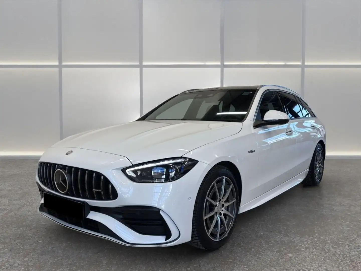 Mercedes-Benz C 43 AMG 4Matic S.W. Blanc - 1