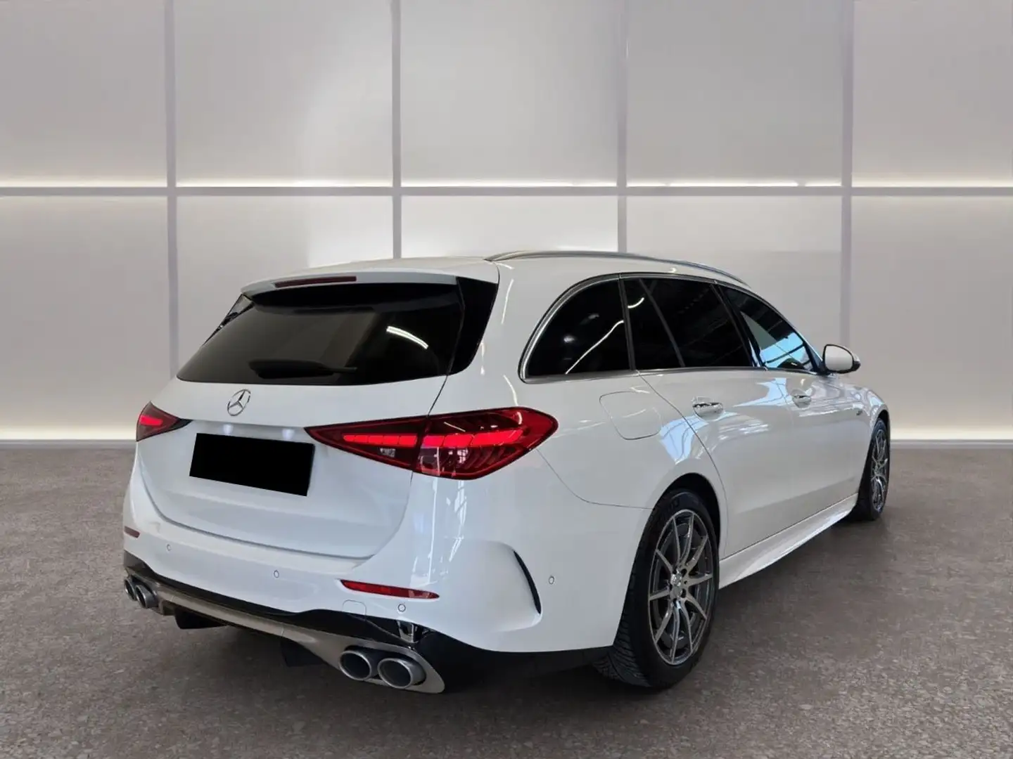 Mercedes-Benz C 43 AMG 4Matic S.W. Blanc - 2