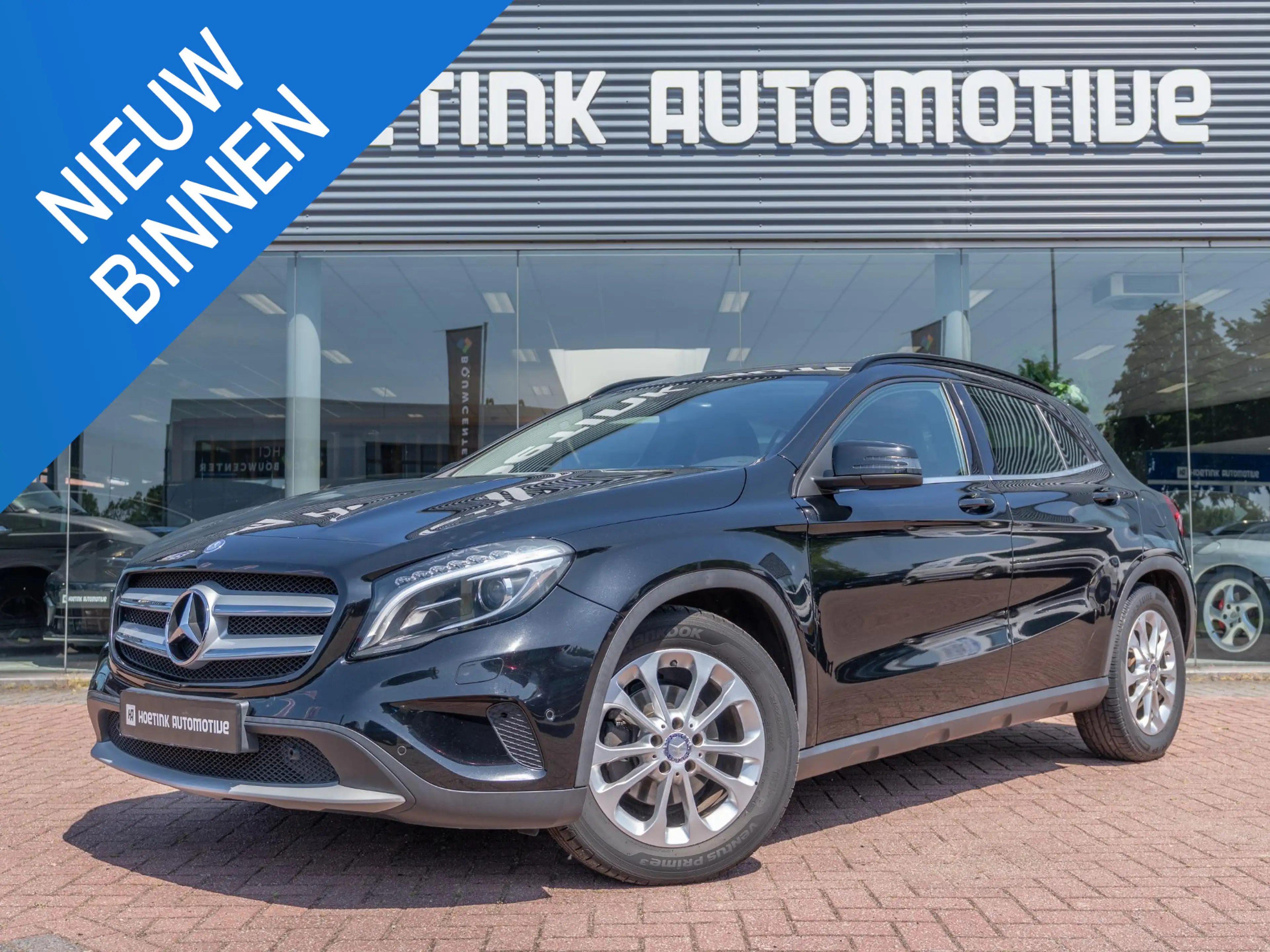 Mercedes-Benz GLA 200 Prestige | Elc trekhaak | Wide-screen | Volledig o
