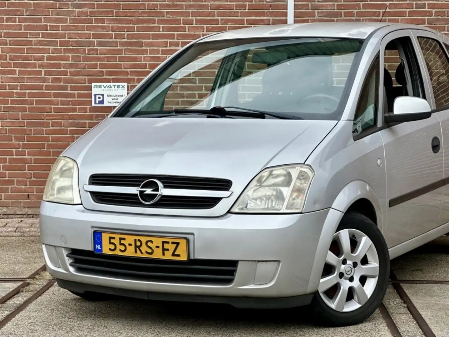 Opel Meriva 1.6-16V Maxx Cool |AIRCO |NIEUWE APK |NAP Grau - 2