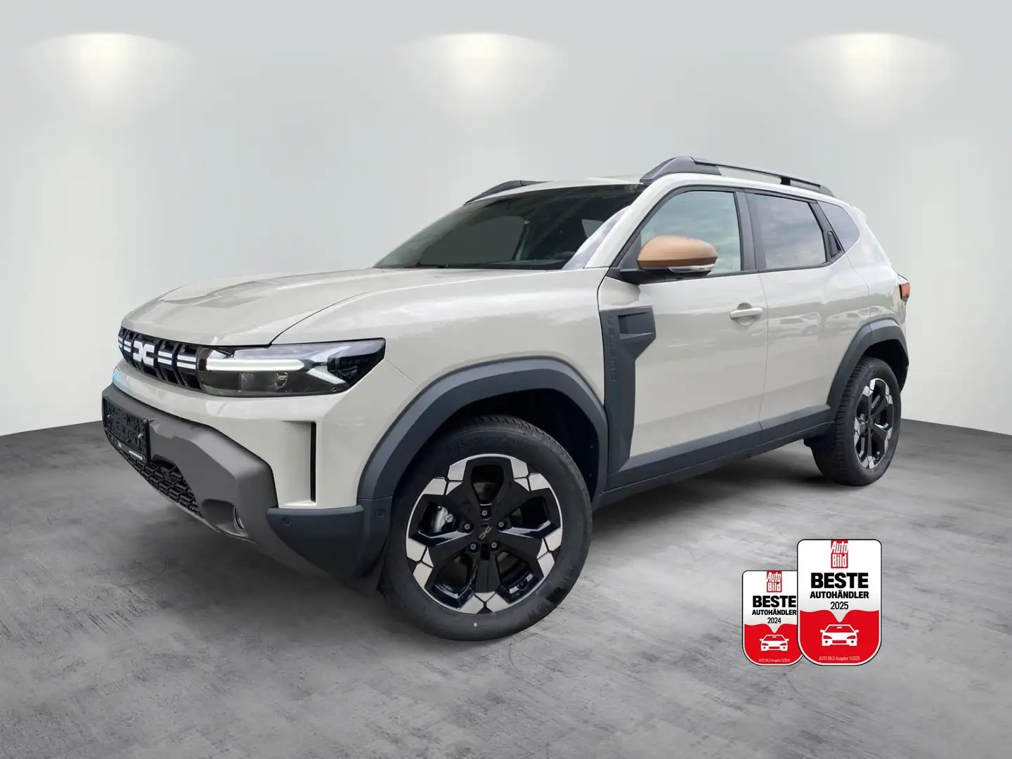 Dacia Duster III TCe 130 Extreme 4x4 Techno+Winter+Park  Extrem Beige - 1