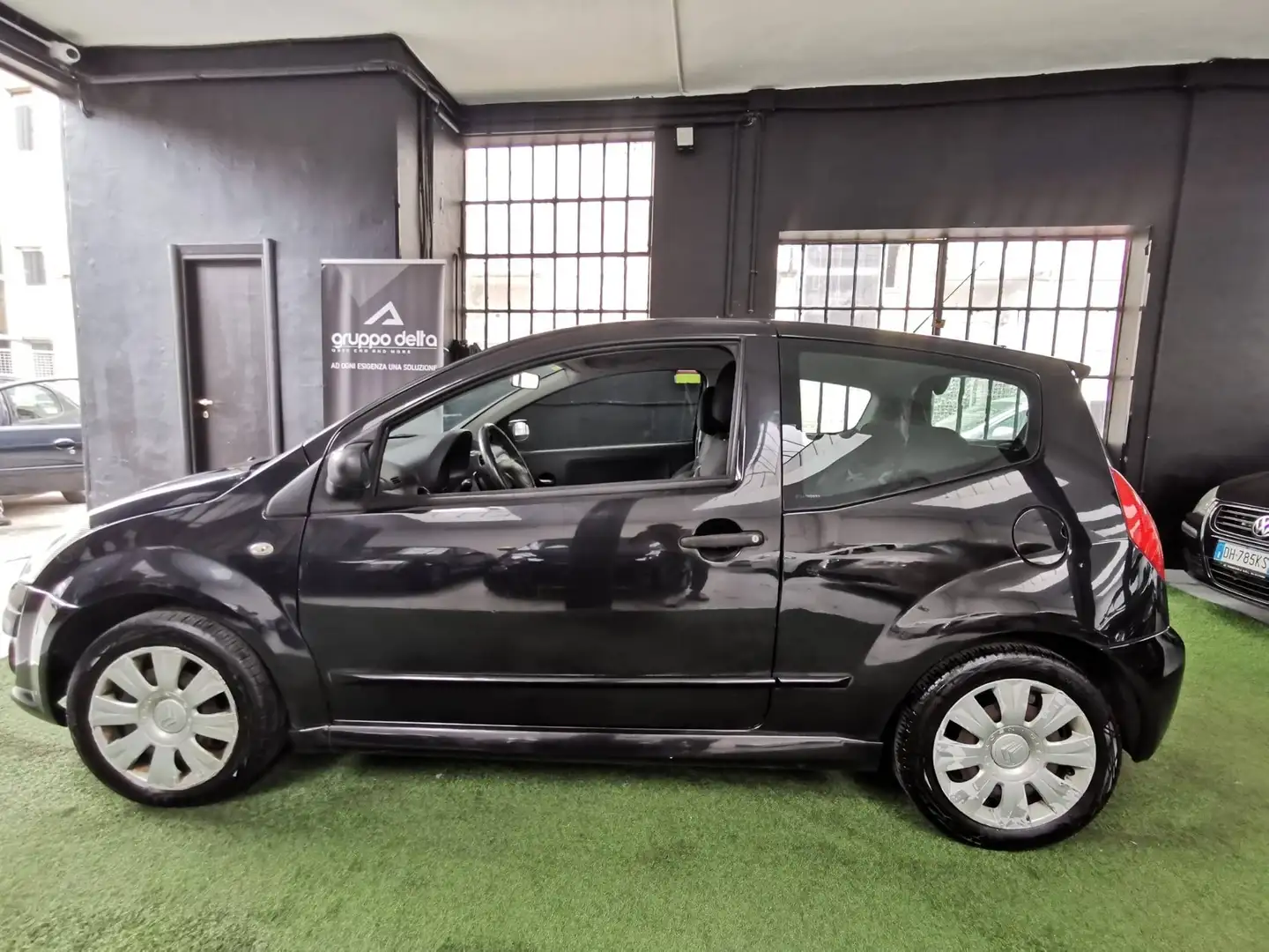 Citroen C2 C2 1.4 VTR Schwarz - 2