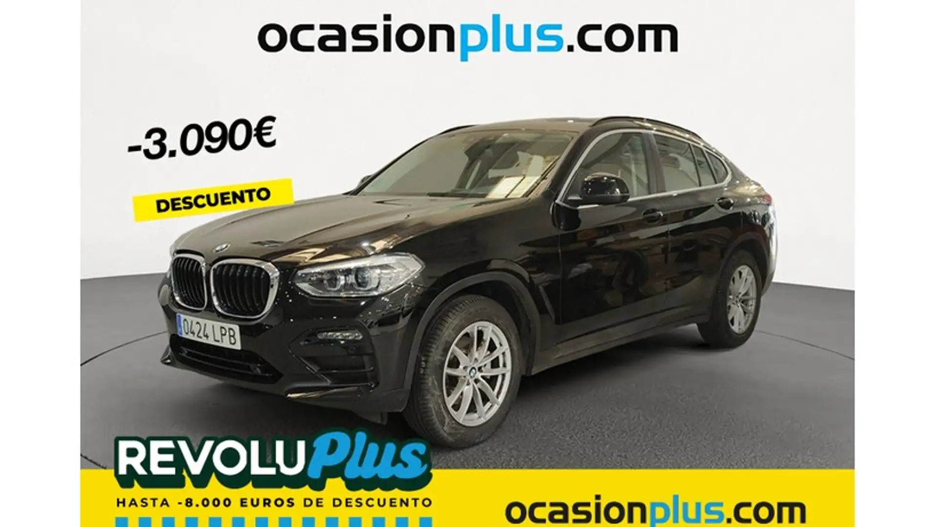 BMW X4 xDrive 20iA Zwart - 1
