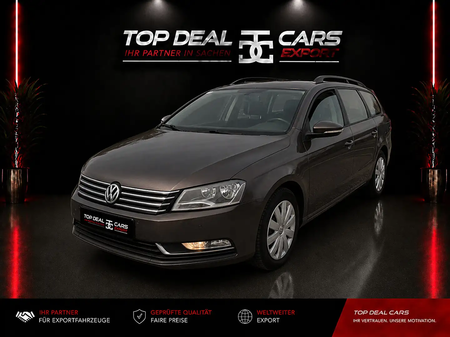 Volkswagen Passat Comfortline BMT 1.6 TDI PICKERL/2/2027 Grau - 1