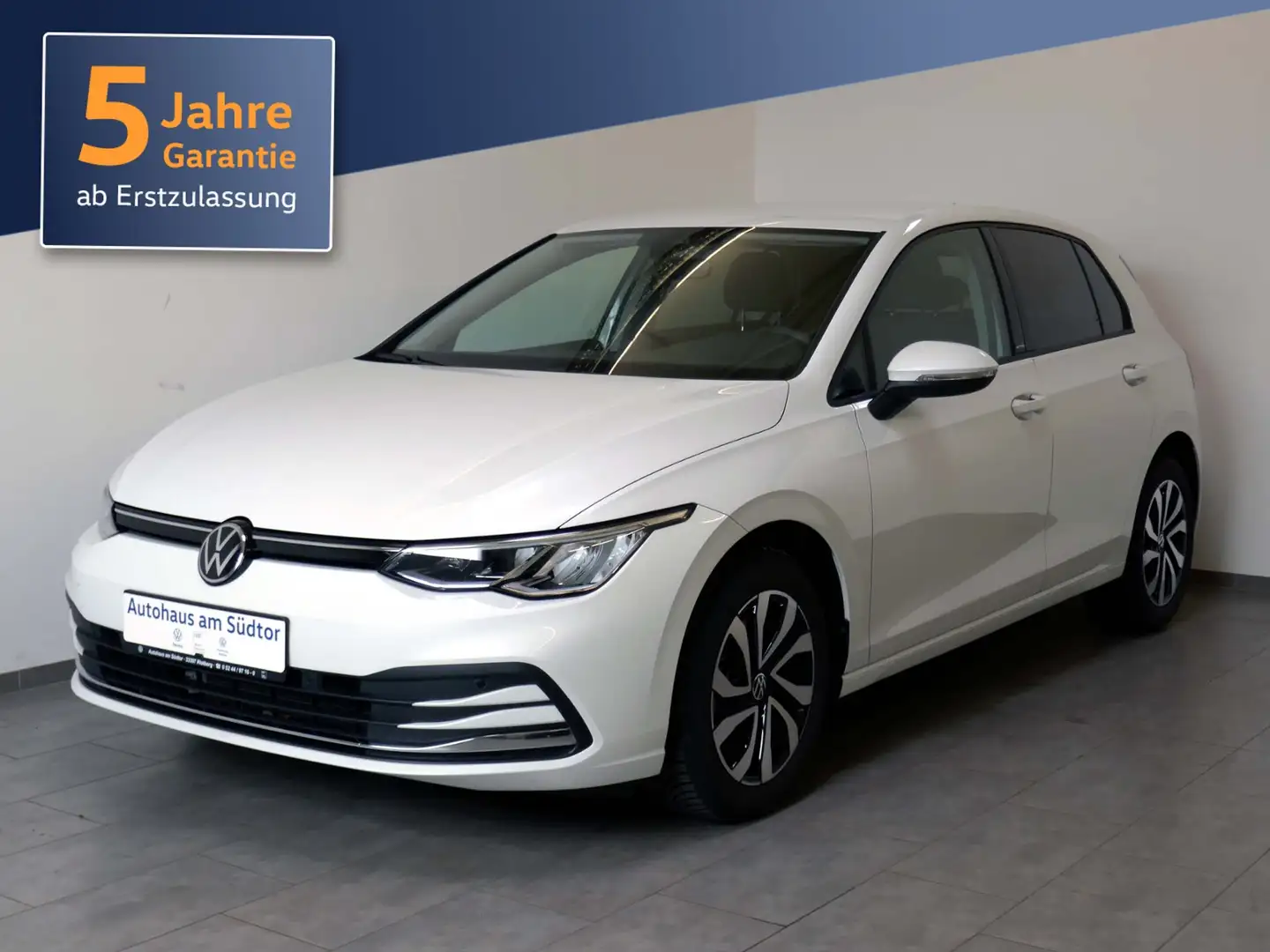 Volkswagen Golf VIII "ACTIVE" 1.5 TSI | LED PDC ACC Weiß - 2