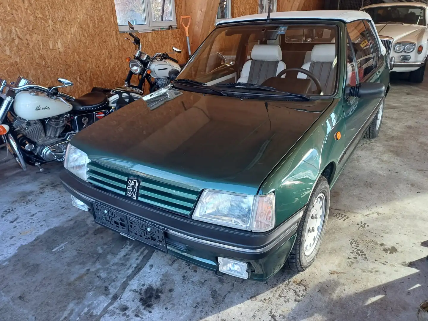 Peugeot 205 Cabrio Roland Garros Grün - 1