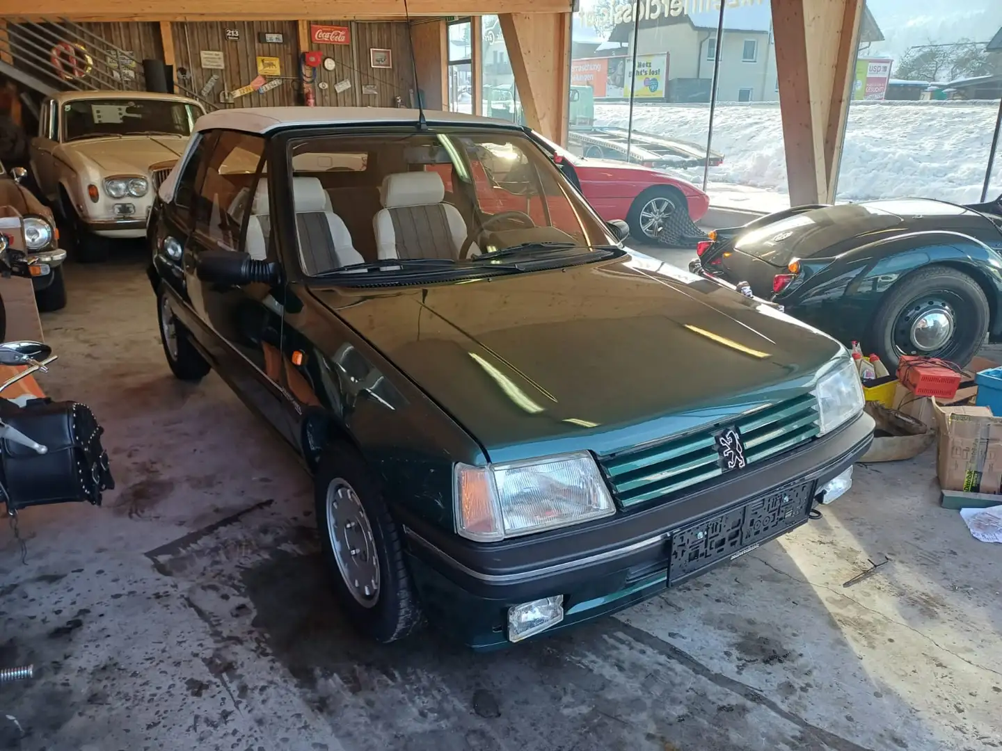 Peugeot 205 Cabrio Roland Garros Grün - 2