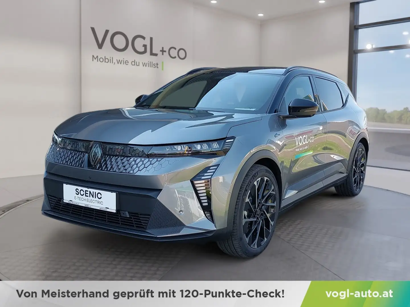 Renault Scenic E-TECH ELECTRIC Esprit Alpine 220 PS long Grau - 1