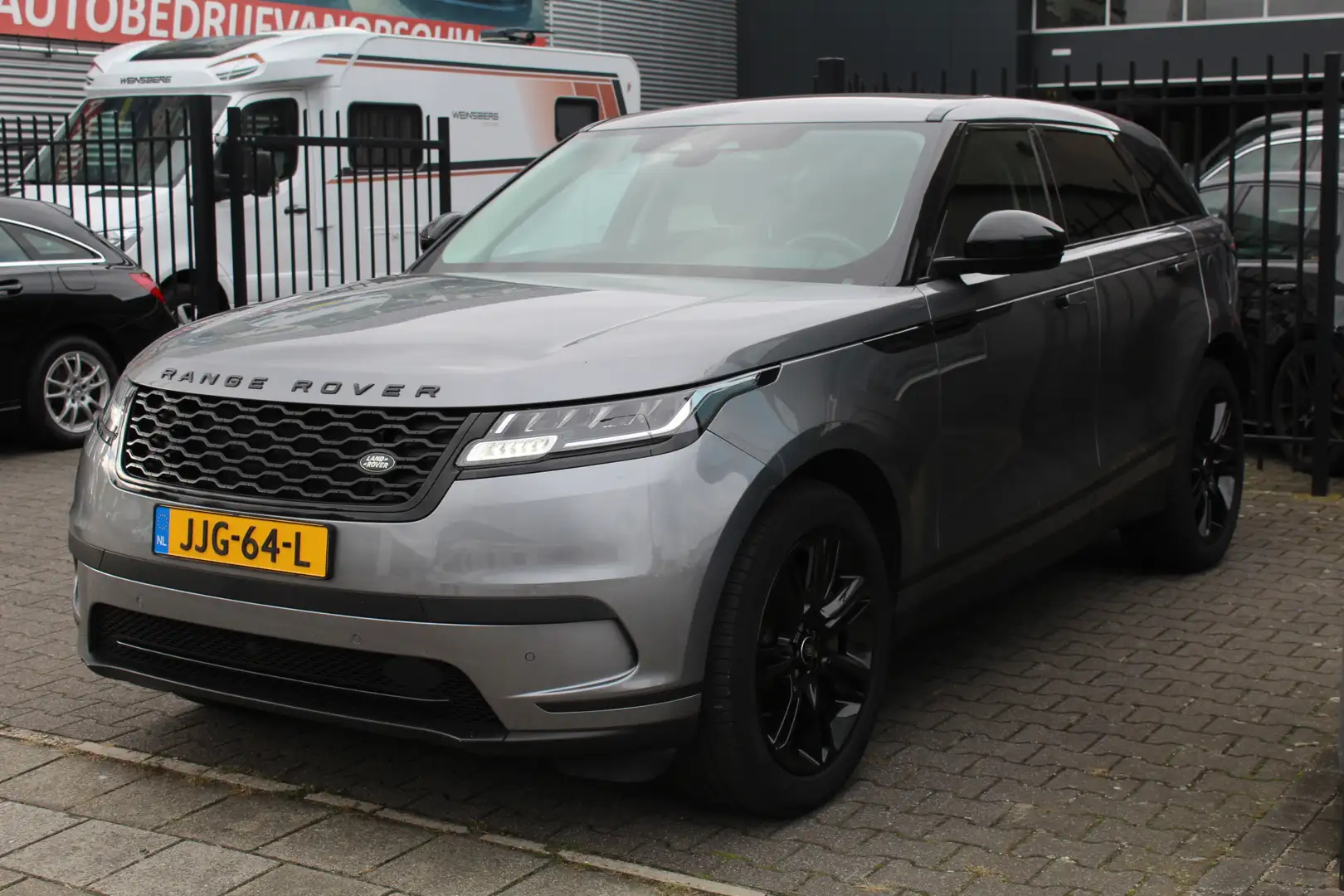 Land Rover Range Rover Velar 2.0 P400e 400PK 53797km Camera Navi Cruise C. Led Gris - 2