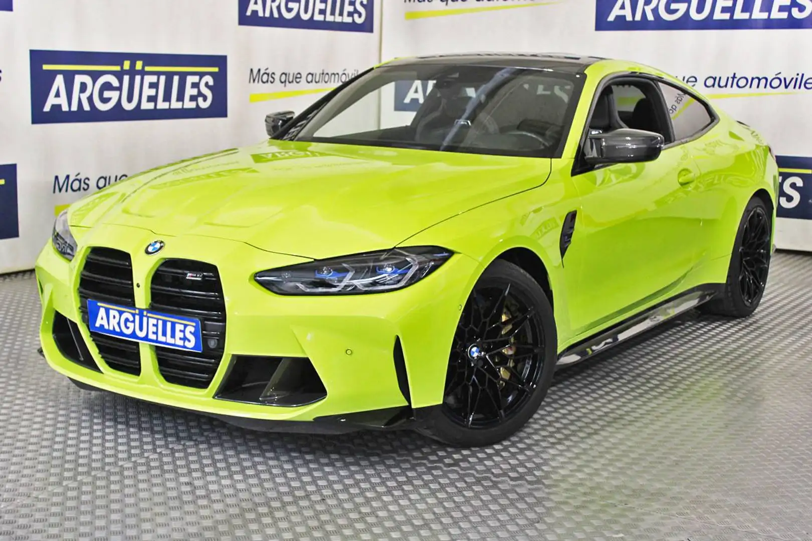 BMW M4 Competition FULL EQUIPE 510cv Giallo - 1