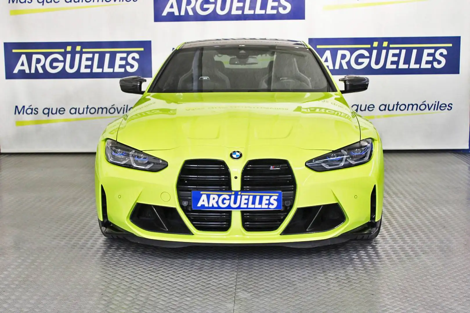 BMW M4 Competition FULL EQUIPE 510cv Giallo - 2