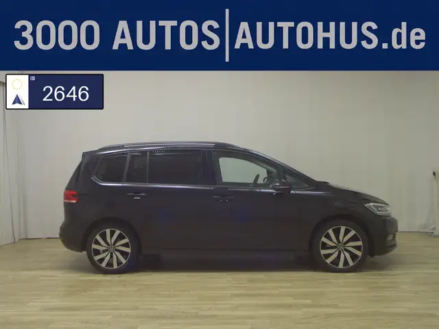 Volkswagen Touran 2.0 TDI Highline Navi LED AID RFK AHK Shz