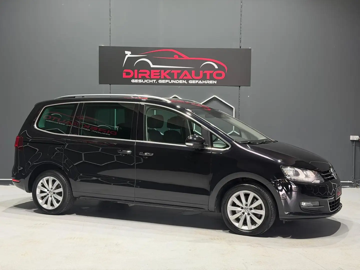 Volkswagen Sharan Highline BMT/Start-Stopp Schwarz - 1