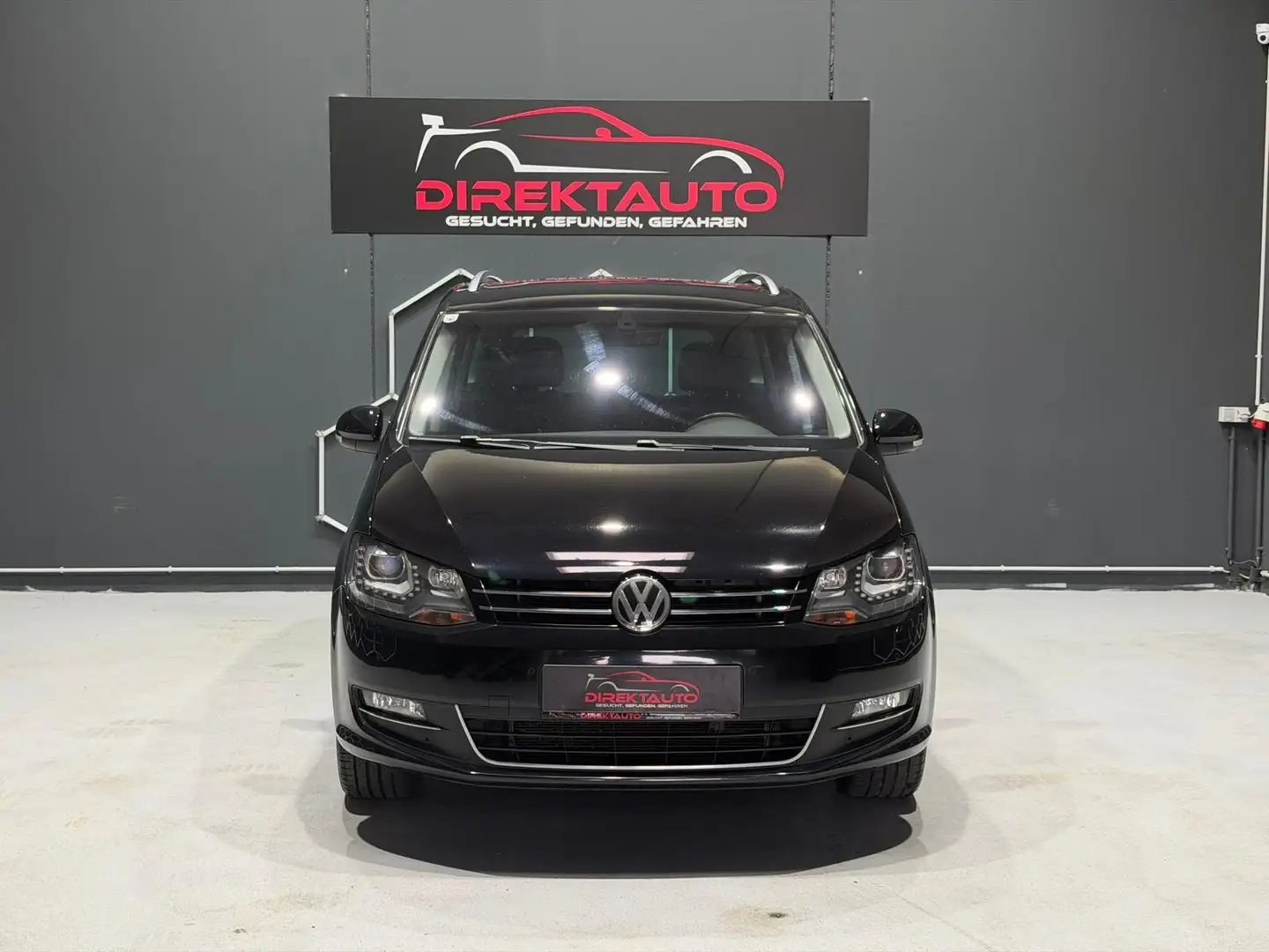 Volkswagen Sharan Highline BMT/Start-Stopp Schwarz - 2