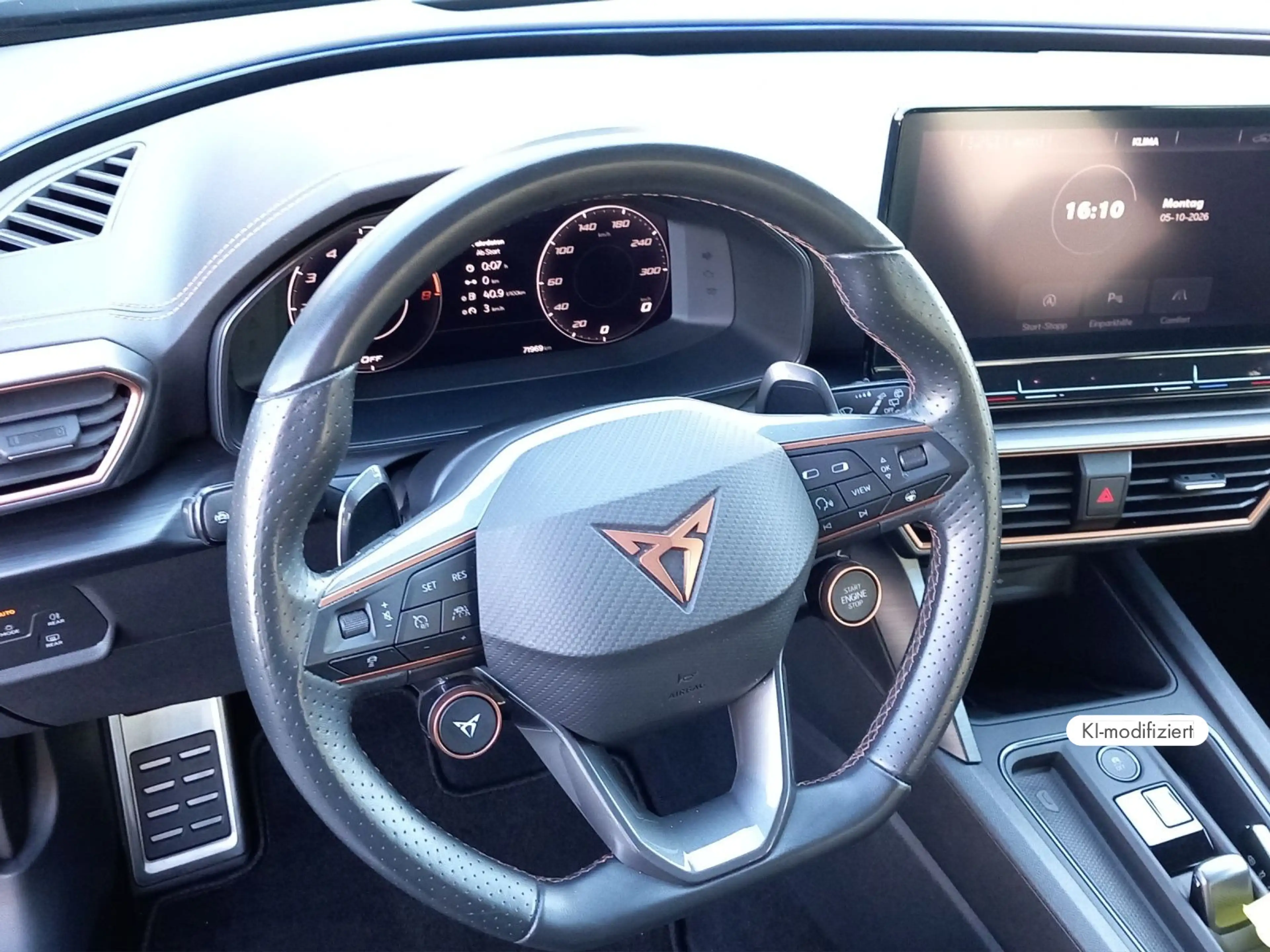 CUPRA Formentor VZ 2.0 TSI DSG 4Drive Navi Voll LED Fu — photo 8