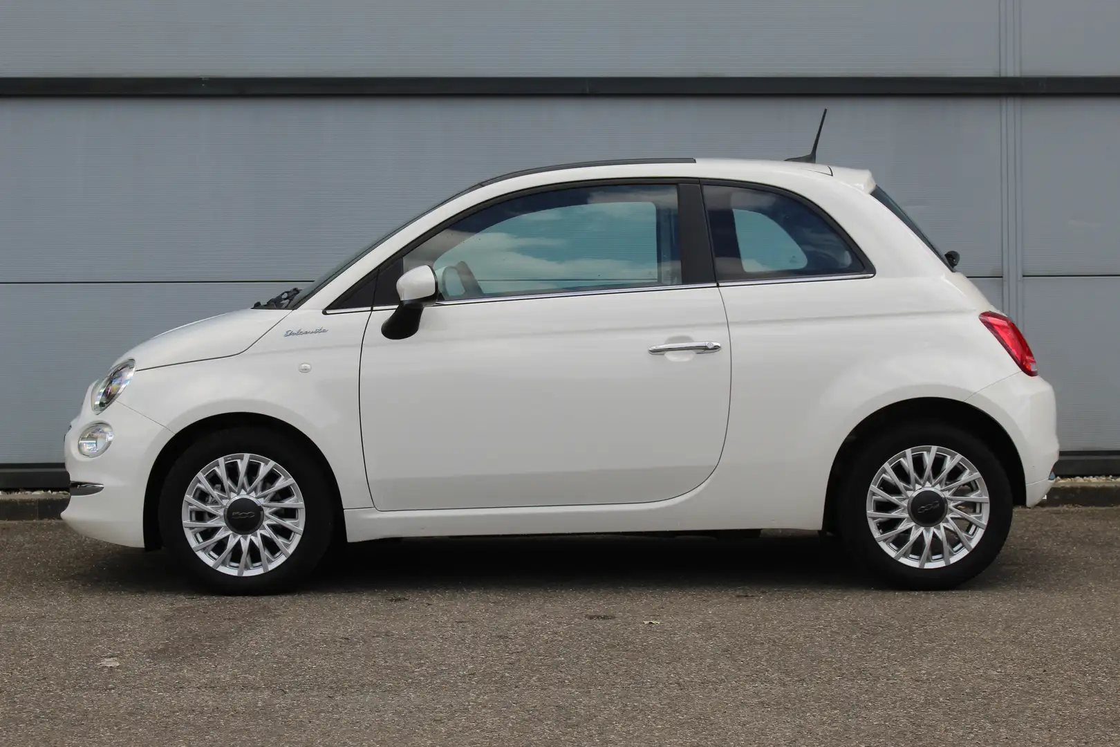 Fiat 500 1.0 Hybrid Dolcevita | 5.625 KM'S ! | Panoramadak Blanc - 2