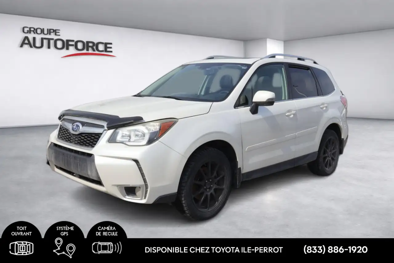 2014 Subaru Forester