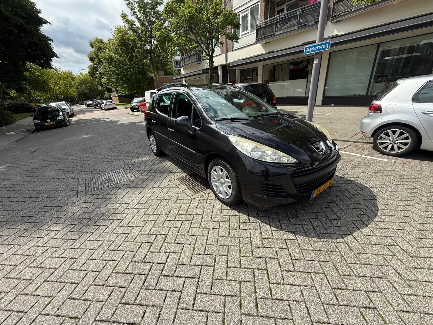 Peugeot 207 SW 1.4 XR Zwart - 2