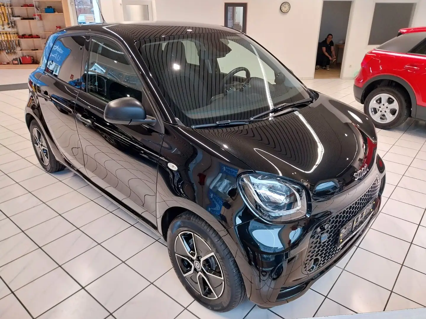 smart forFour forfour electric drive / EQ Schwarz - 1