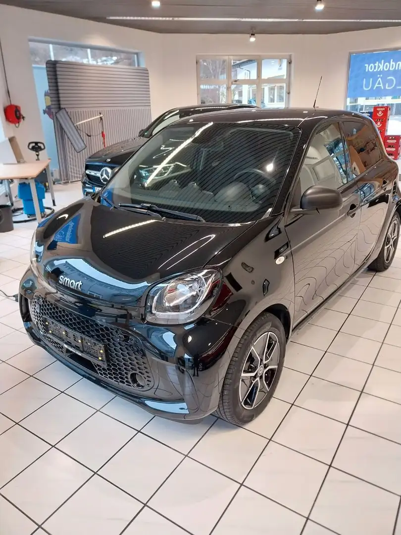 smart forFour forfour electric drive / EQ Schwarz - 2
