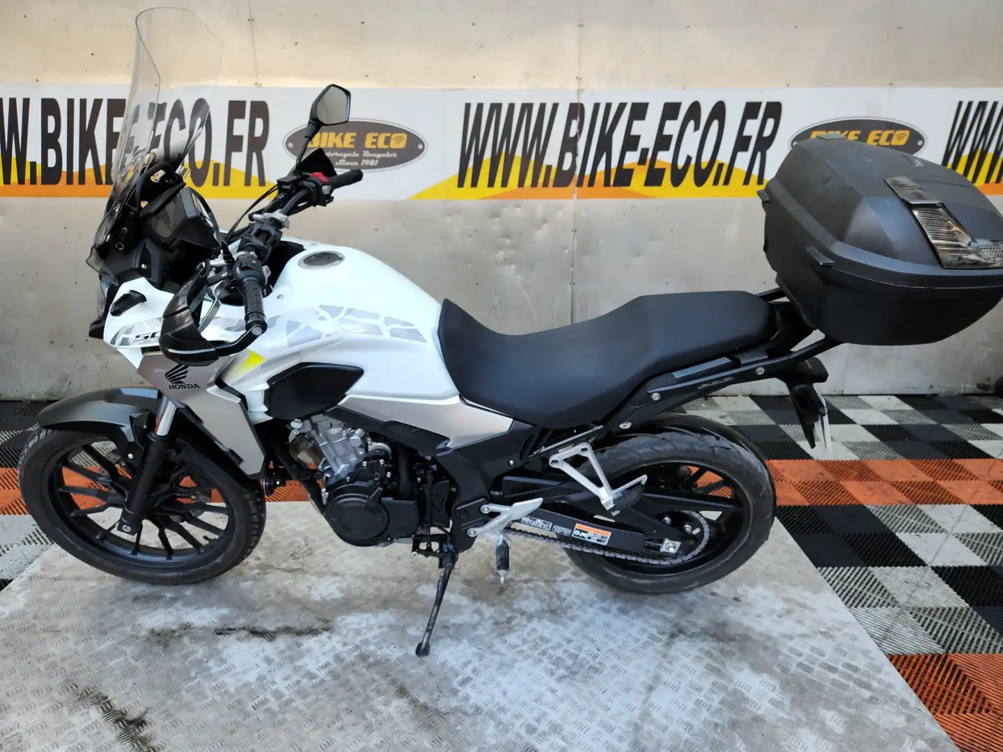 Honda CB 500 Gris - 2