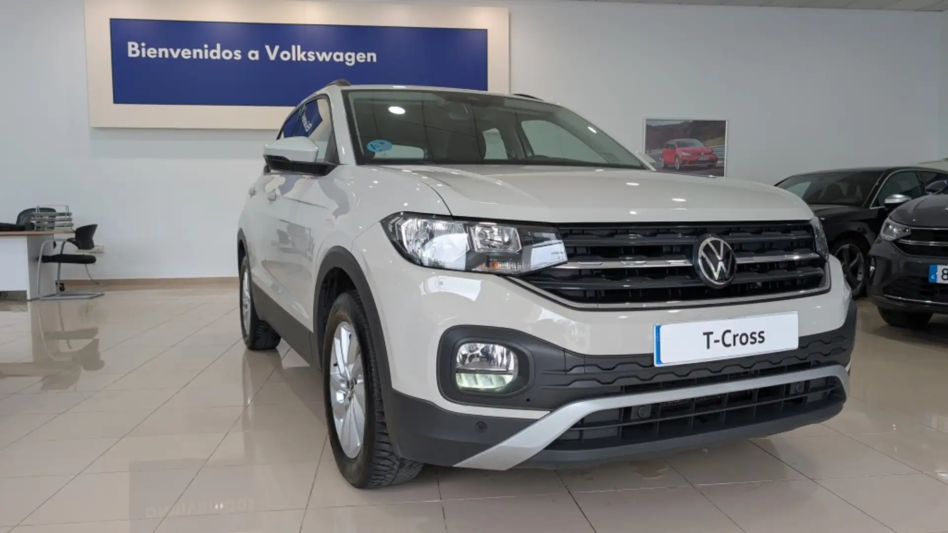 Volkswagen T-Cross 1.0 TSI Advance 81kW Beige - 1
