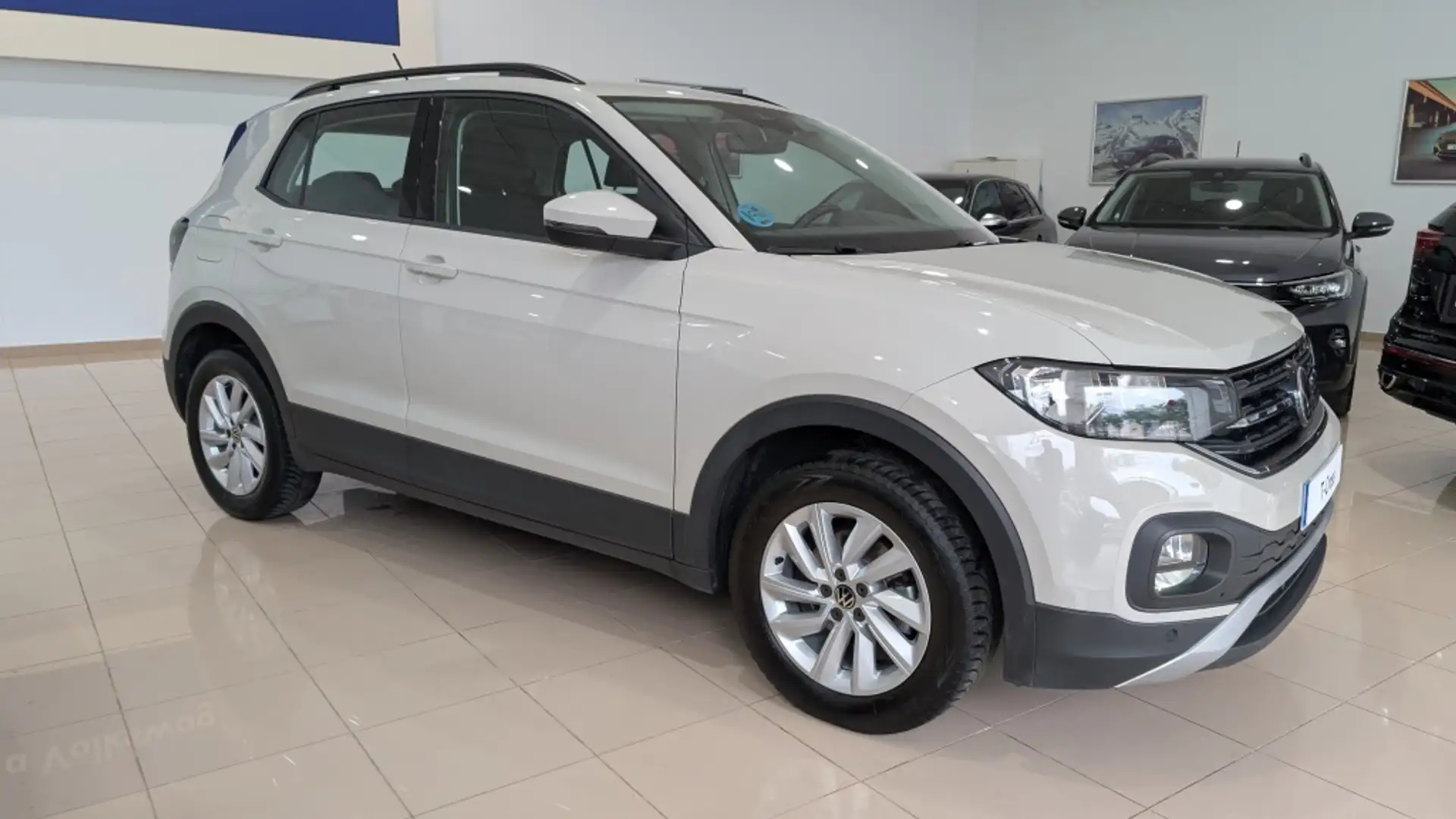 Volkswagen T-Cross 1.0 TSI Advance 81kW Beige - 2