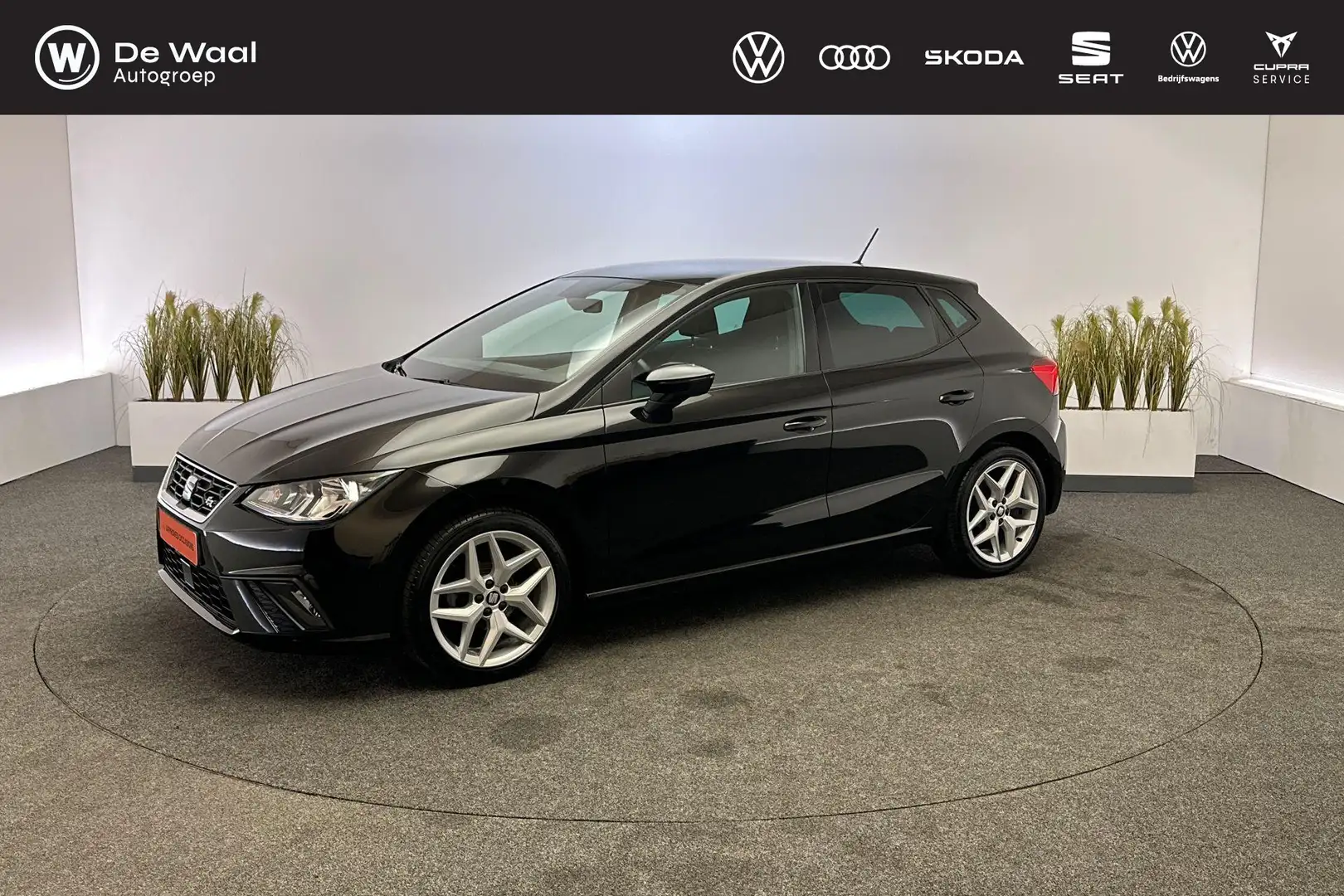SEAT Ibiza 1.0 TSI 95pk FR | Apple Carplay, Cruise Control, S Noir - 1
