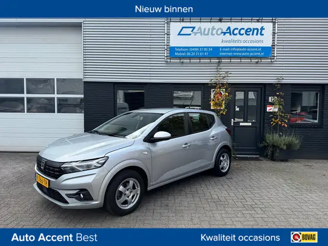 Dacia Sandero 1.0 TCe 90 Comfort Airco/Trekhaak/40dkm...