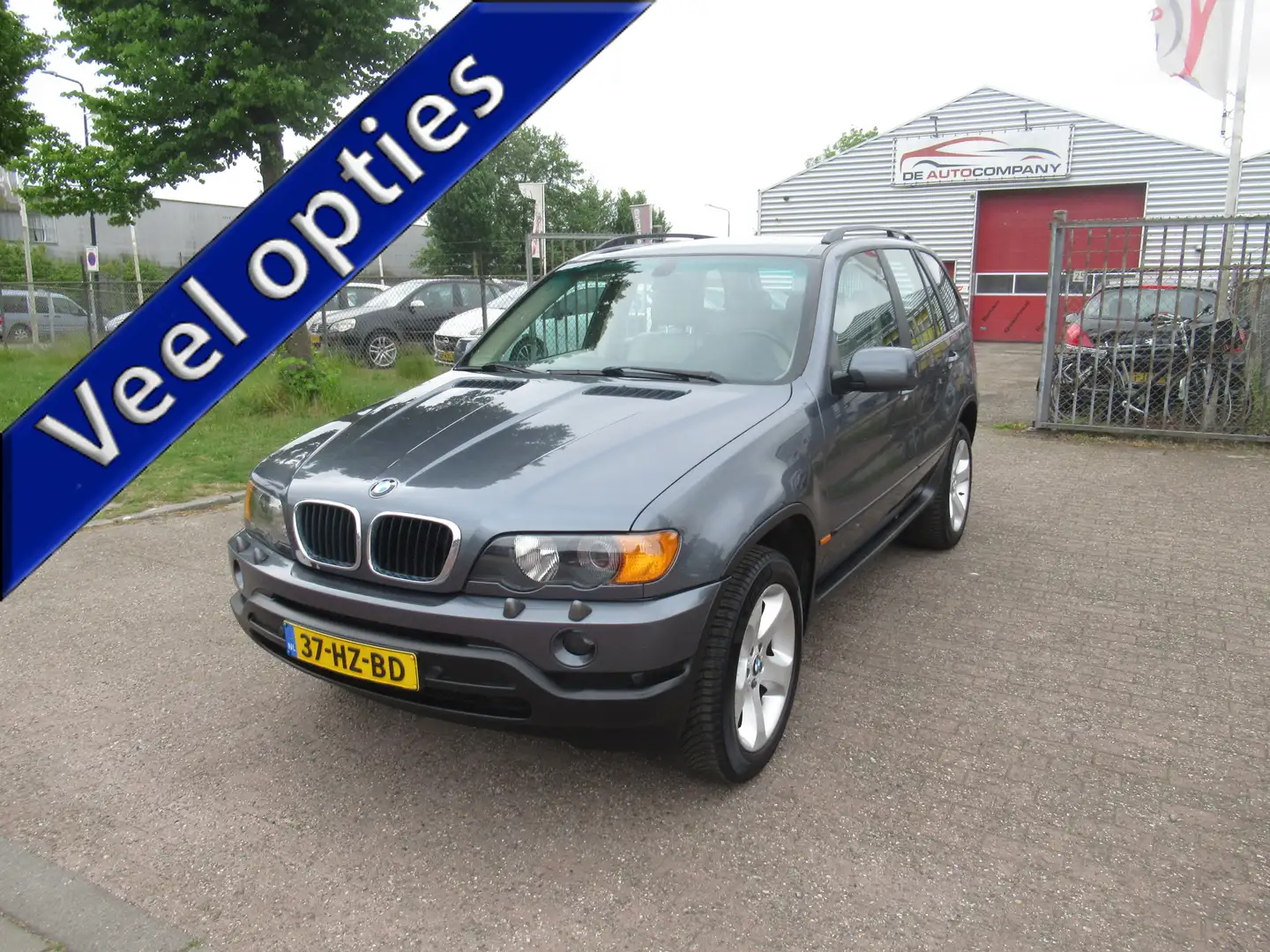 BMW X5 3.0i Executive Nette Auto Grijs - 1