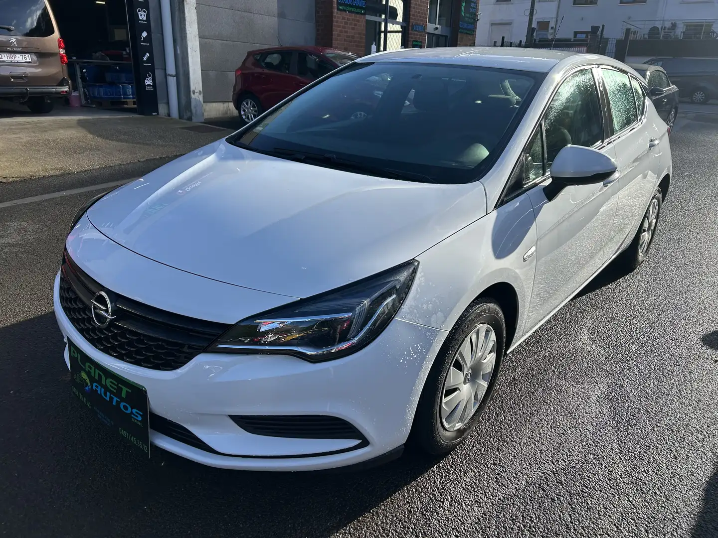 Opel Astra 1.4i  5 PORTES **21233KM** AIRCO  GARANTIE 12 MOIS Blanco - 1