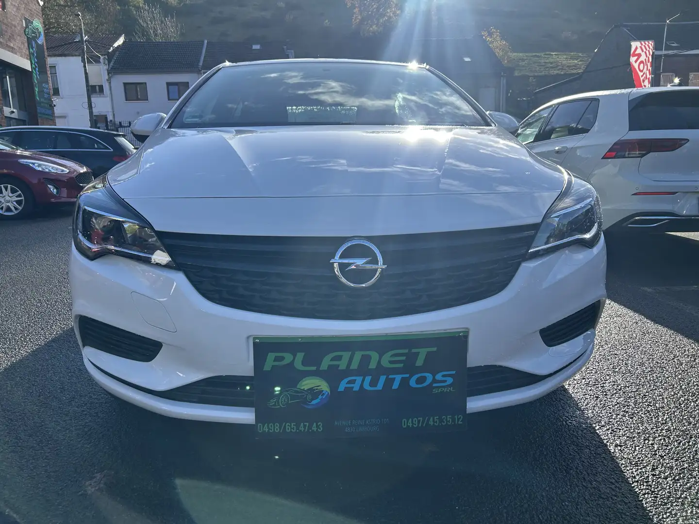 Opel Astra 1.4i  5 PORTES **21233KM** AIRCO  GARANTIE 12 MOIS Blanco - 2