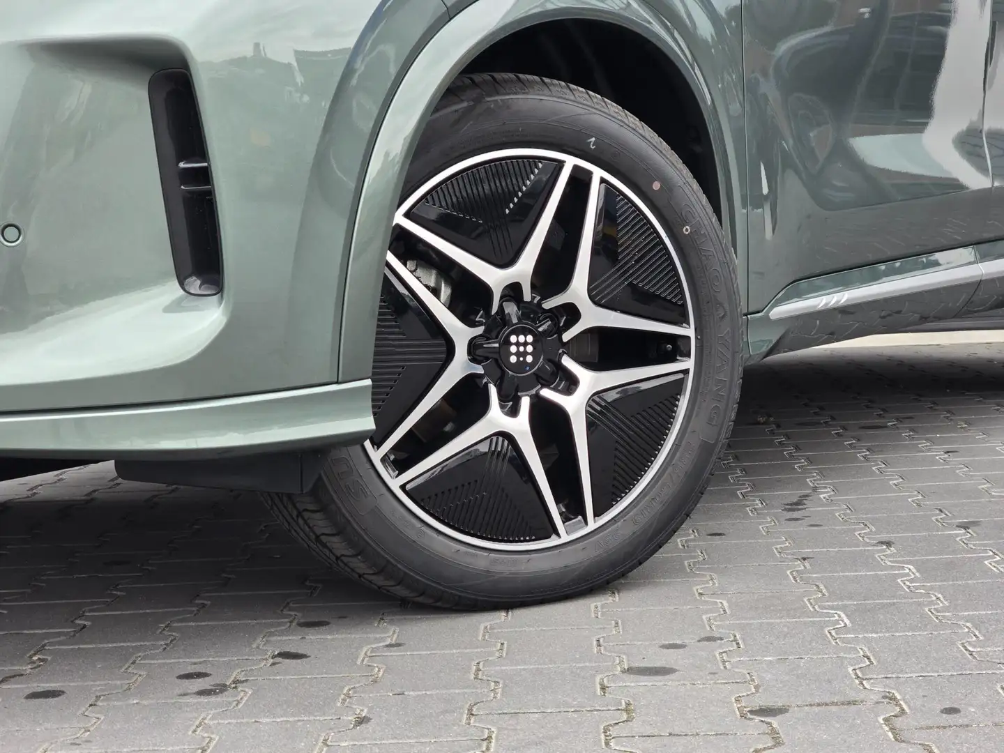 DFSK E5 1.5 PHEV L2 Groen - 2