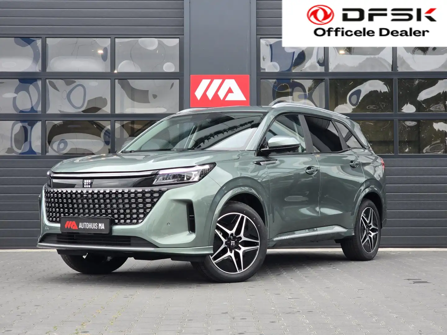 DFSK E5 1.5 PHEV L2 Verde - 1
