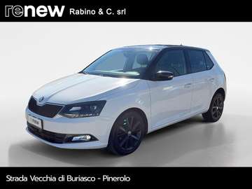 Fabia 1.2 tsi Twin Color Design Edition Nero 90cv