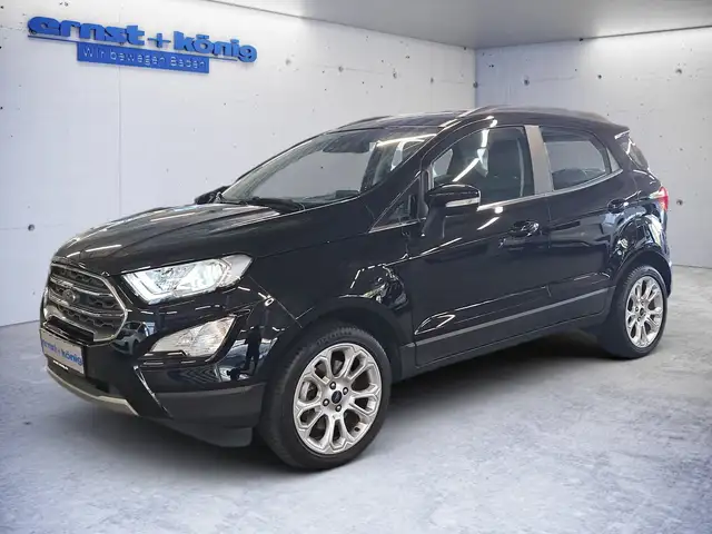 Ford EcoSport LED+Winterp.+Shz.+Beh. Frontsch.+Navi