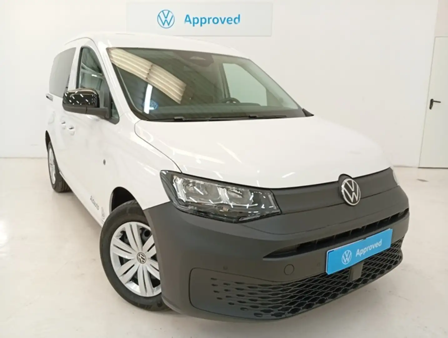 Volkswagen Caddy 1.5 TSI Hybrid Origin DSG Blanco - 1