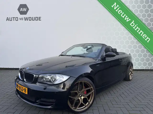 BMW 120 1-serie Cabrio 120i Executive Leer Xenon 19 inch v