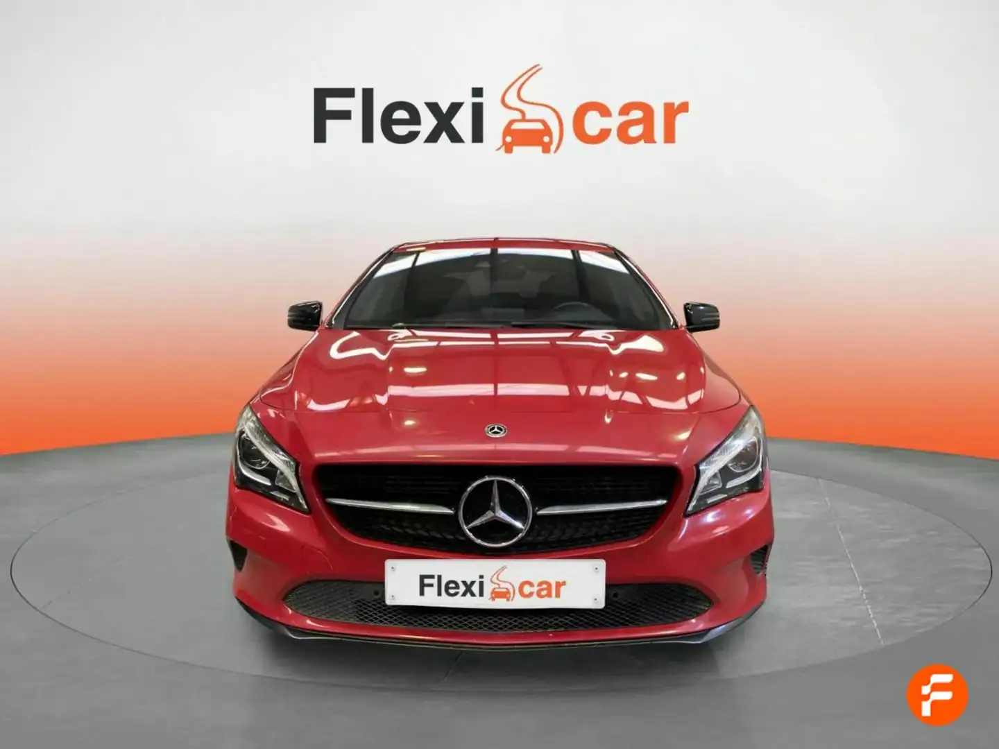 Mercedes-Benz CLA 180 d Urban Rojo - 2