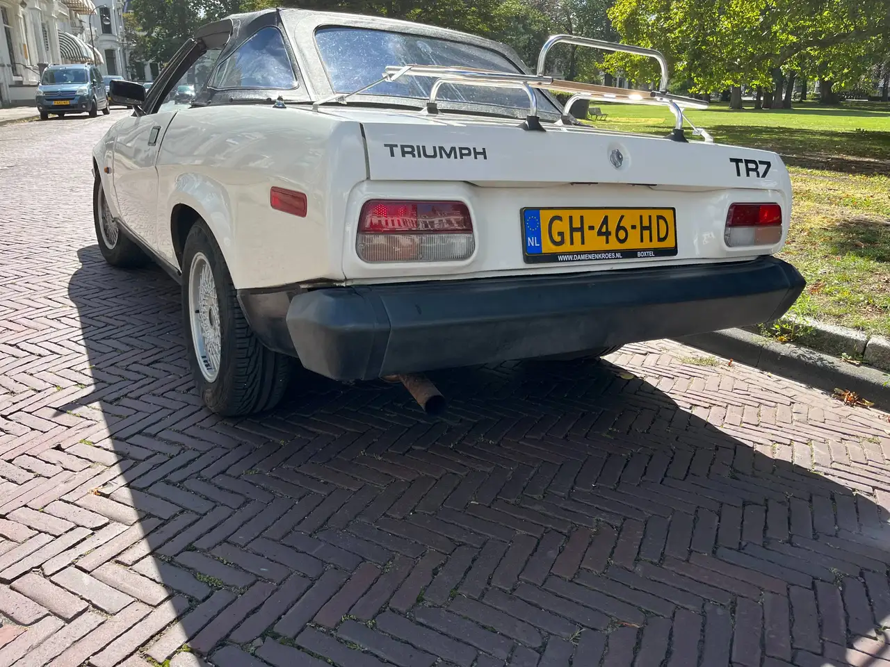 Triumph TR7 2.0 Cabriolet, foto 10
