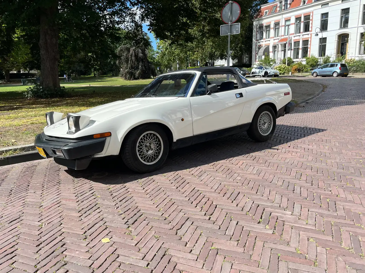 Triumph TR7 2.0 Cabriolet, foto 2