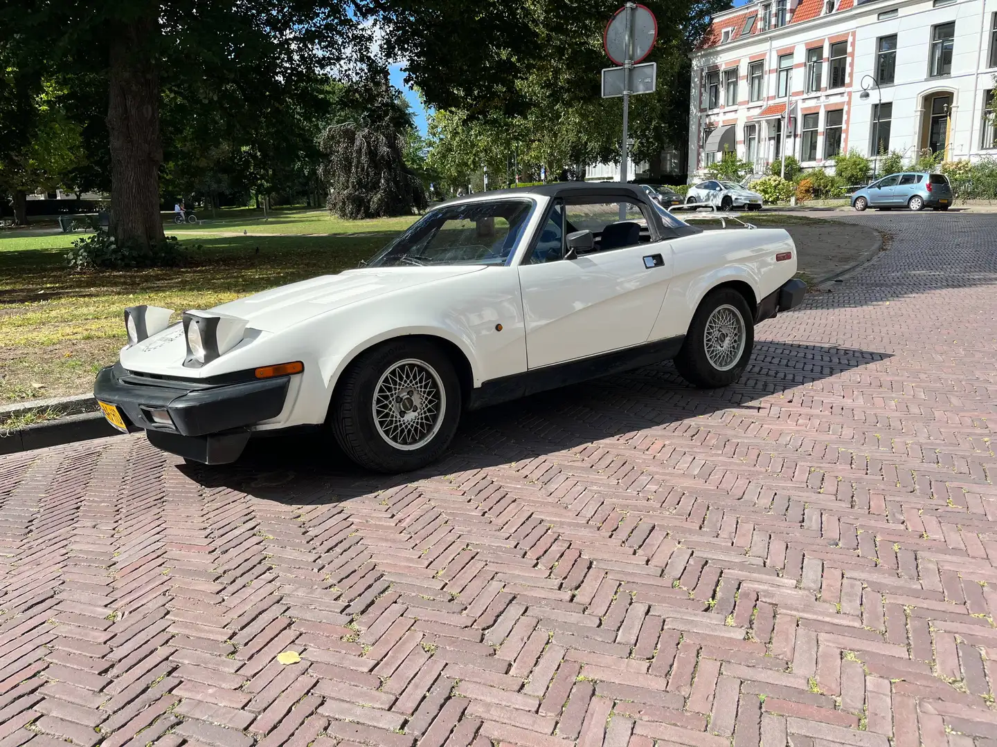 Triumph TR7 TR7 2.0 Cabriolet Weiß - 2
