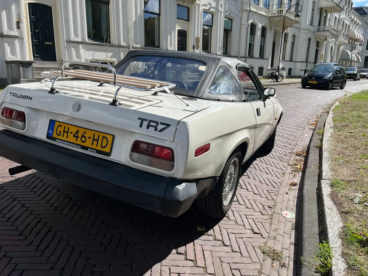 Triumph TR7 2.0 Cabriolet, foto 9